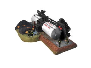 Firefighter Tank Car Accident Training